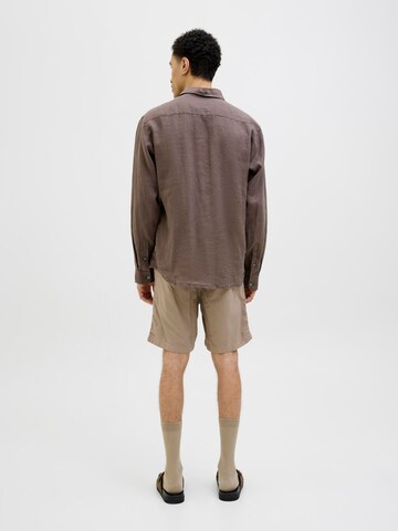 Loosefit Pantalon JACK & JONES en beige