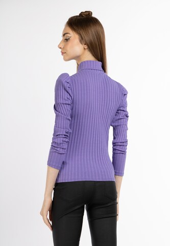 myMo ROCKS Sweater in Purple