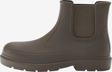 Pull&Bear Rubber Boots in Green