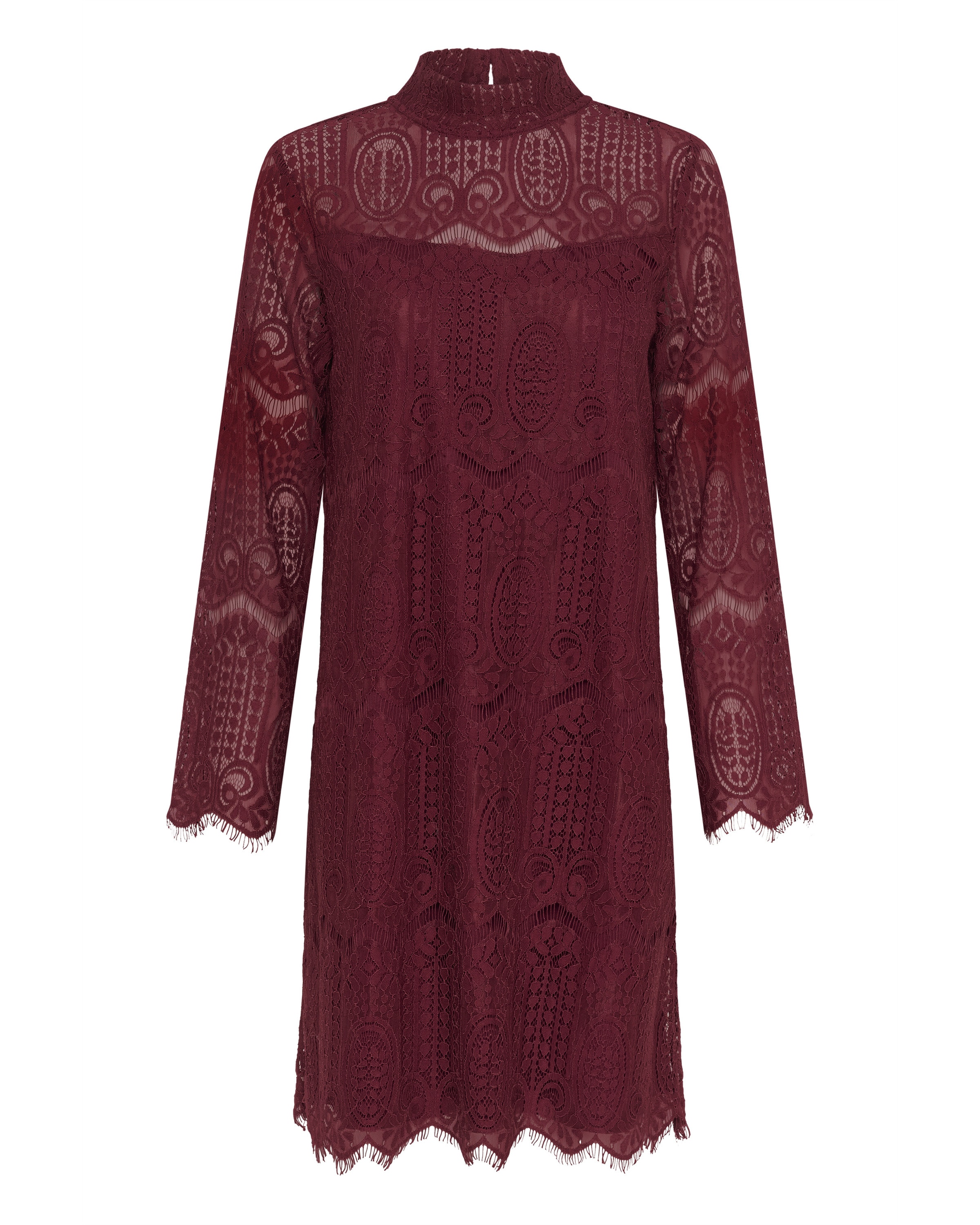 CULTURE Kjole i lilla: forside