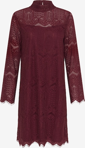 CULTURE Jurk in Lila: voorkant