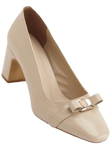 Limoya Slingback Pumps 'Damen-Absätze' in Beige: front