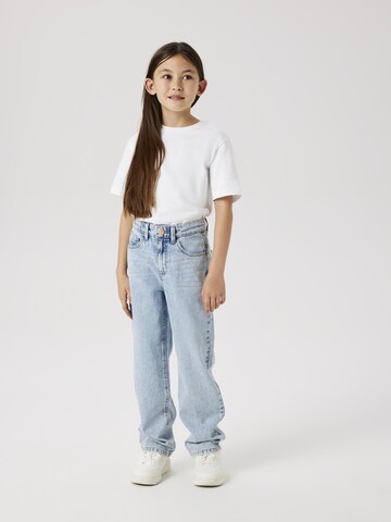 NAME IT Loosefit Jeans 'NKFRose' i blå: framsida