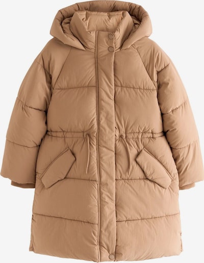 Next Veste d’hiver en camel, Vue avec produit