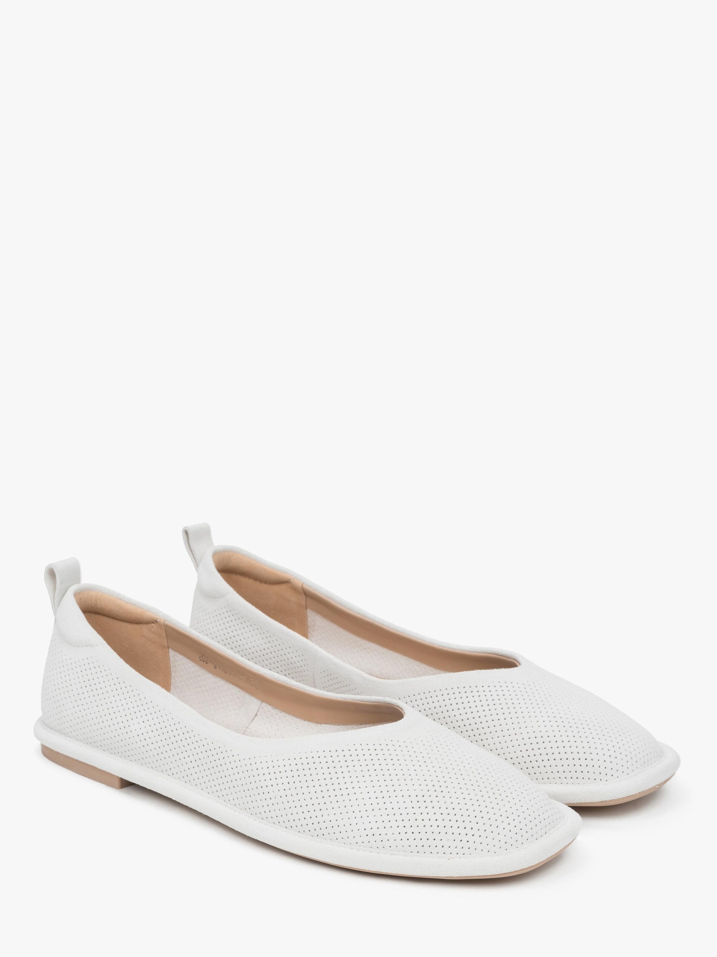 Ballerina '202-24105-1' di Estro in bianco