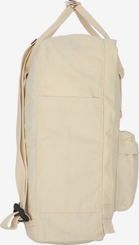 Fjällräven Backpack 'Kanken' in Beige