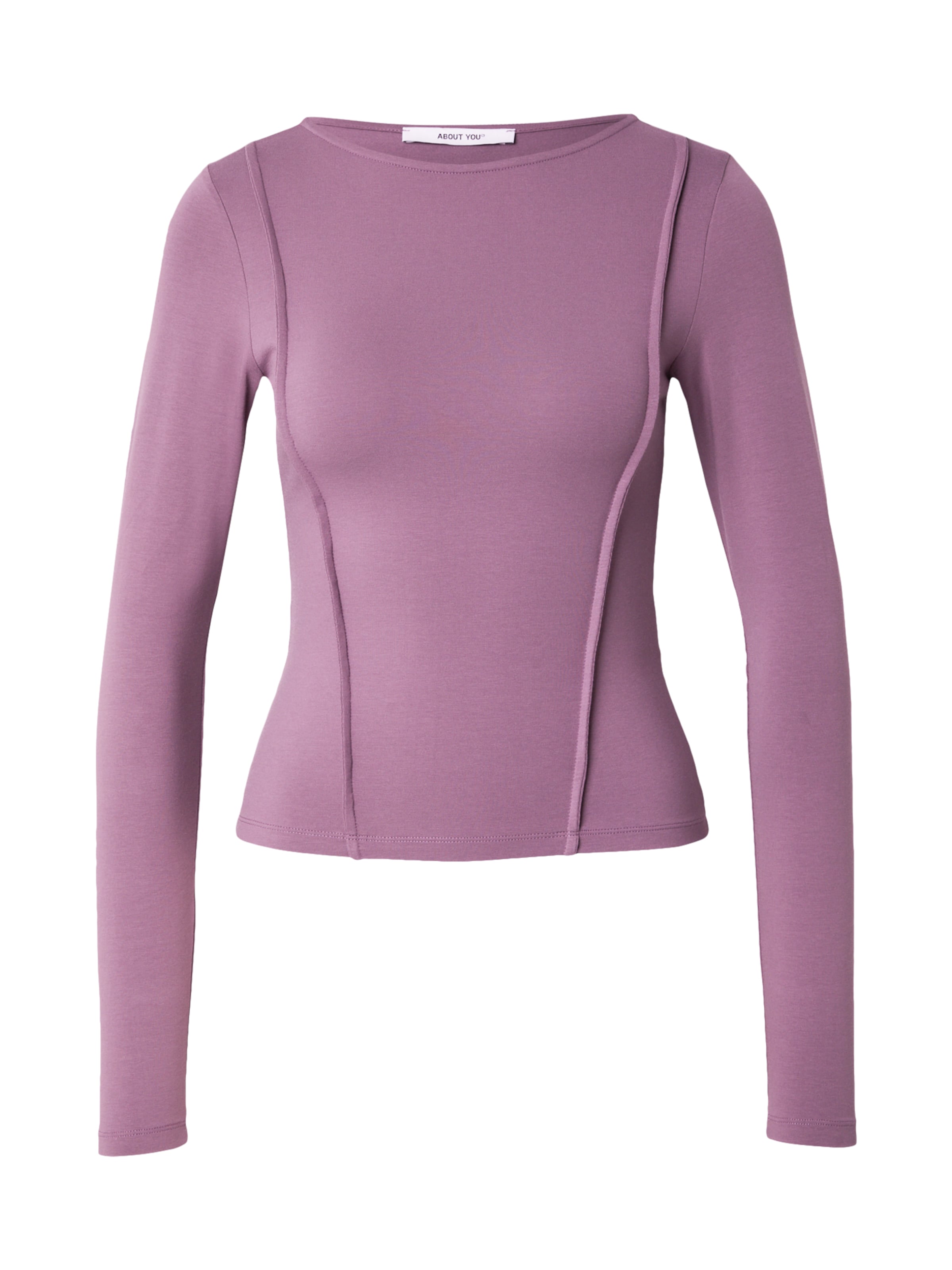 Tricou 'Nora' de la ABOUT YOU pe mov: față