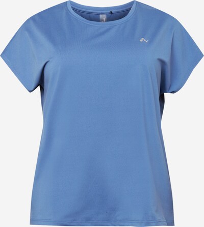 Only Play Curvy Performance Shirt 'AUBREE' in Blue, Item view