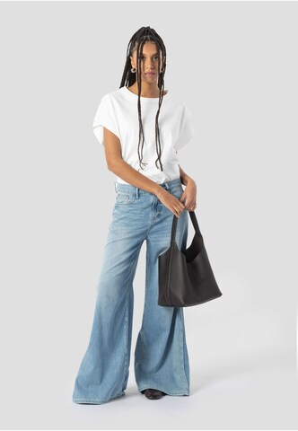 Wide Leg Jean 'Holli' Elias Rumelis en bleu