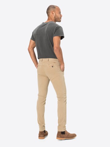 Slimfit Pantaloni eleganți de la HKT by HACKETT pe bej