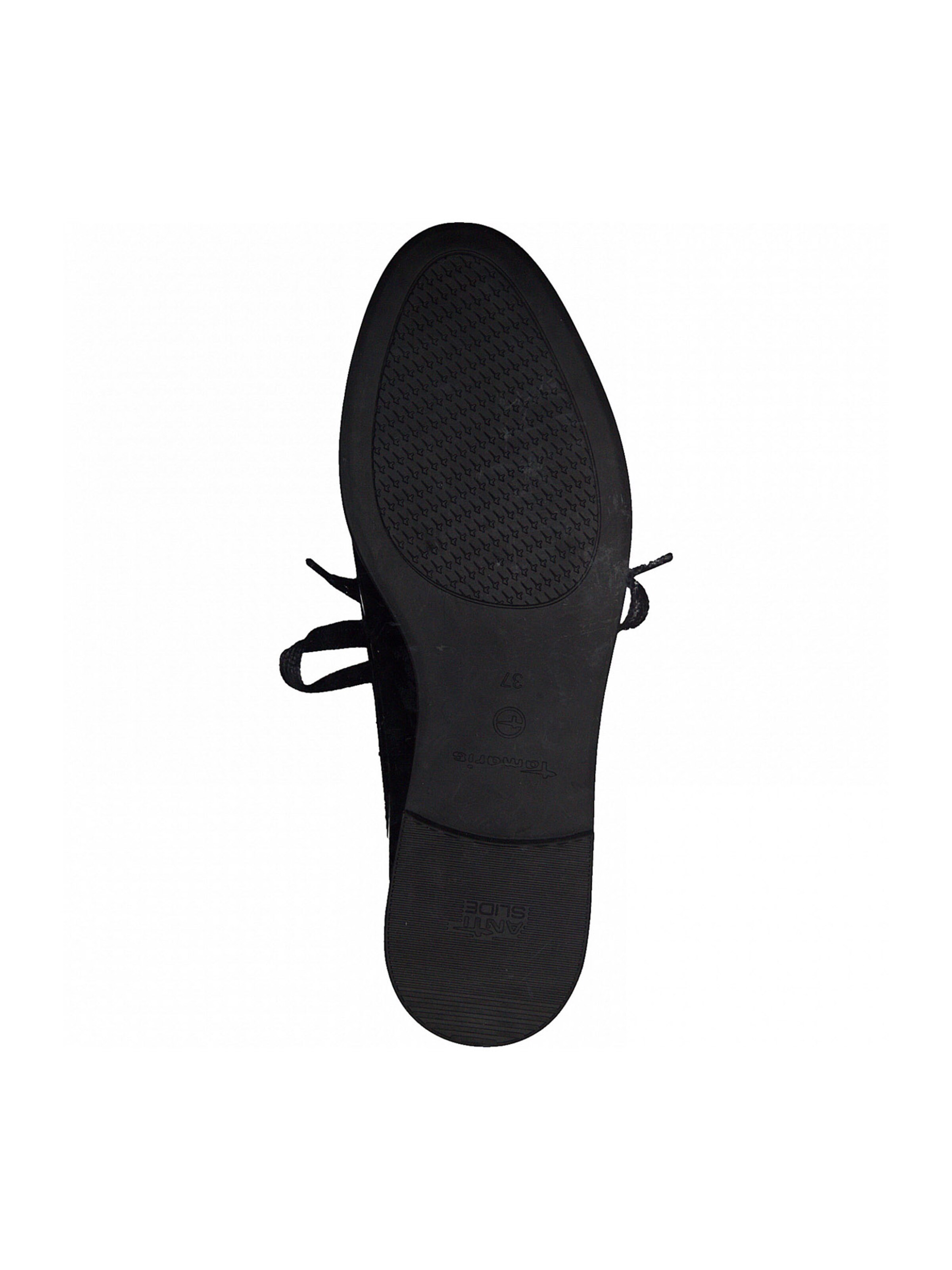 Occasions spéciales Chaussure à lacets TAMARIS en Noir 