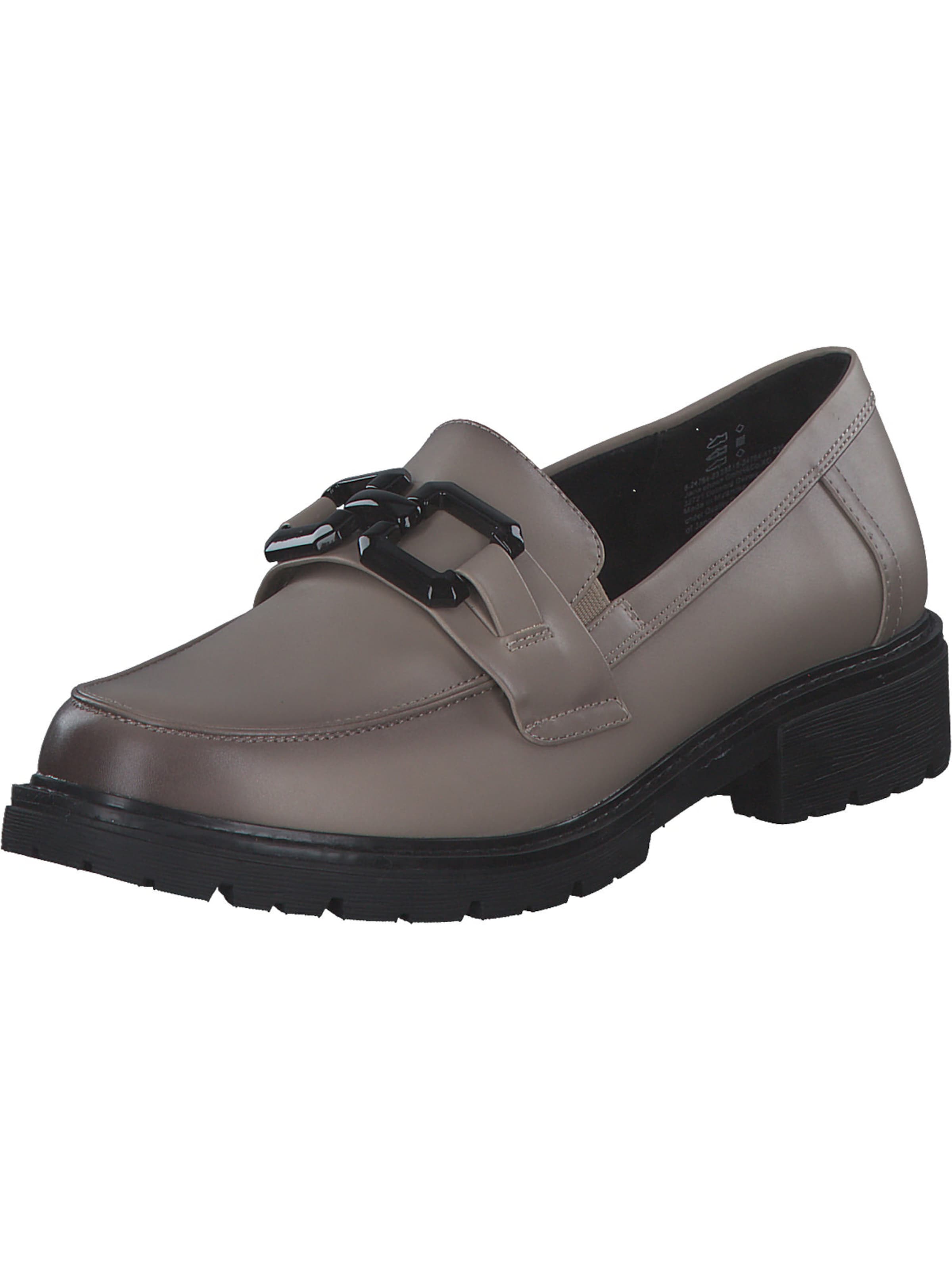 JANA Mokassins in Beige: Vorderseite