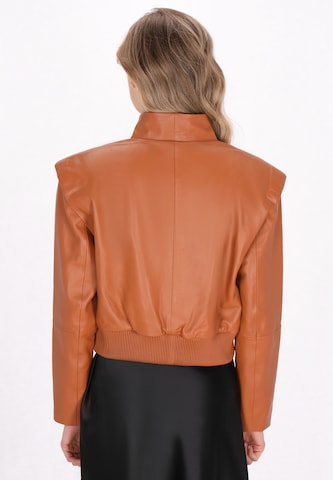 DreiMaster Vintage Between-season jacket in Brown