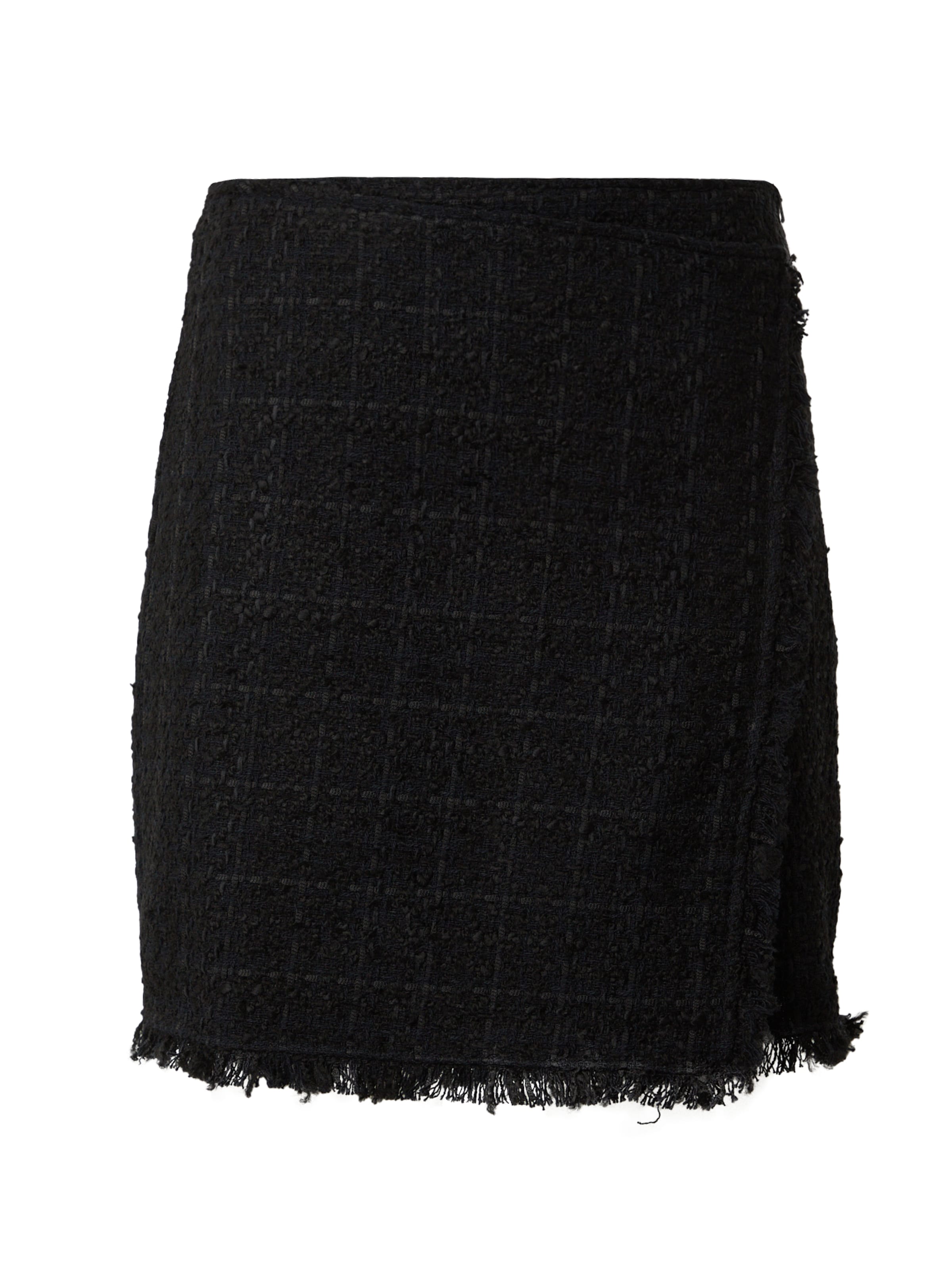 EDITED Nederdel 'Simay' i sort: forside