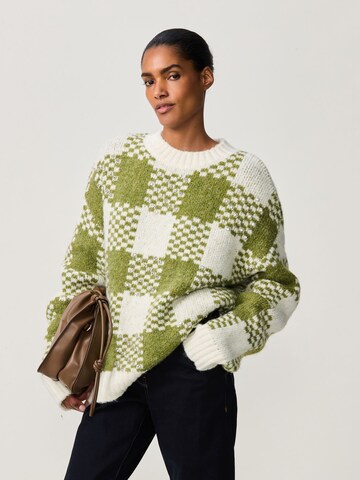 Next Tröja i beige: framsida