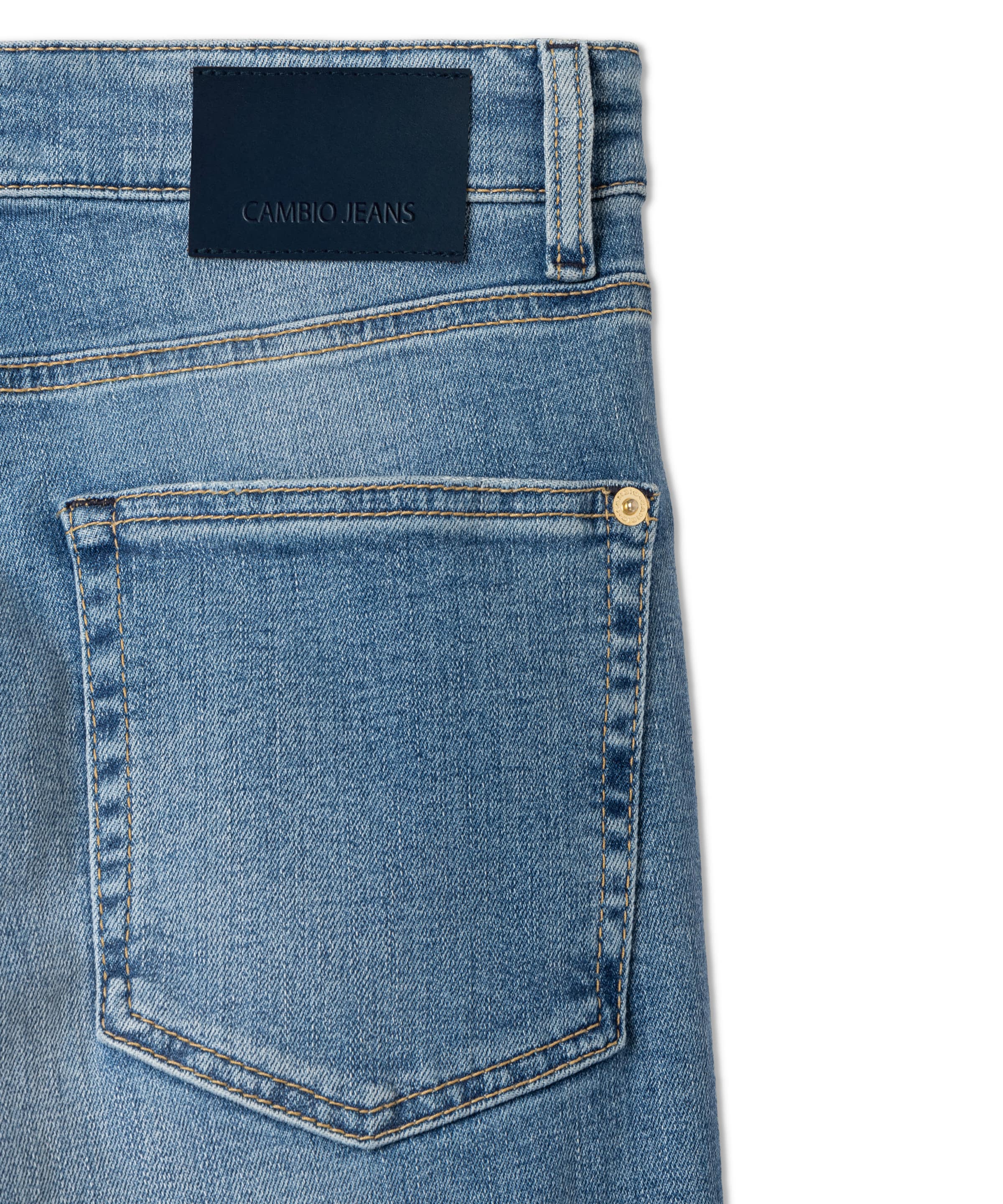 Cambio Regular Jeans 'Gini' in Blau