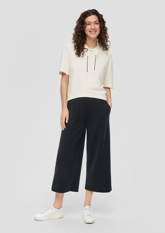 s.Oliver Sweatshirt in Beige