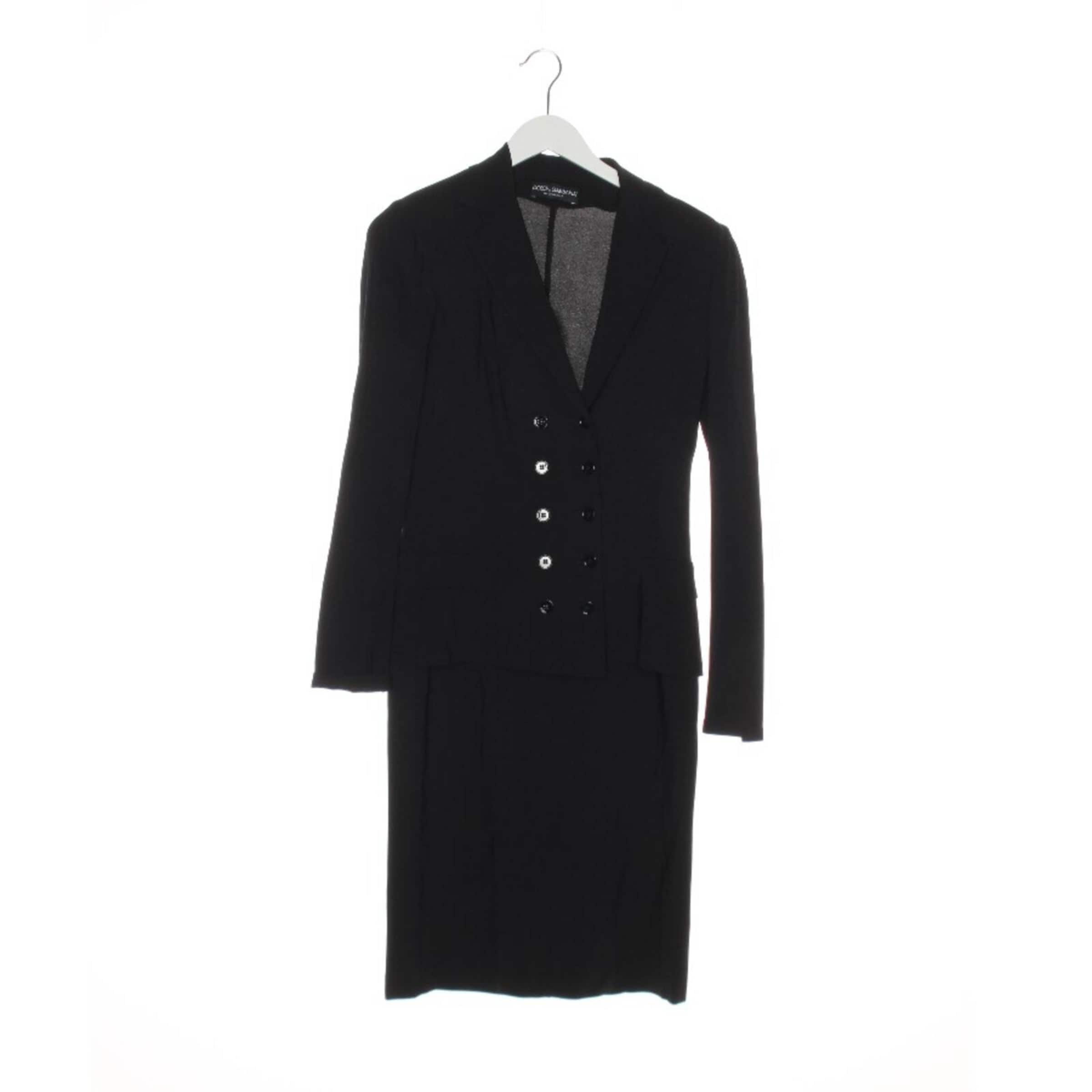 DOLCE & GABBANA Workwear & Suits in S in Black: front
