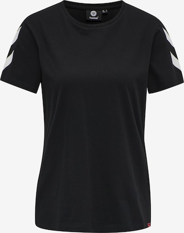 Hummel Shirt in Black: front