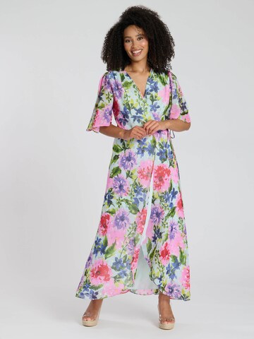 South Beach Jurk in Groen: voorkant
