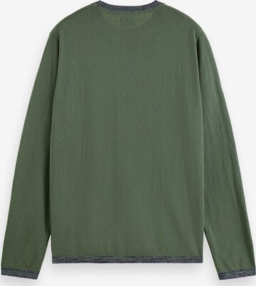 Pull-over SCOTCH & SODA en vert