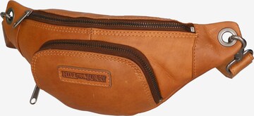 HILL BURRY Fanny Pack in Brown: front