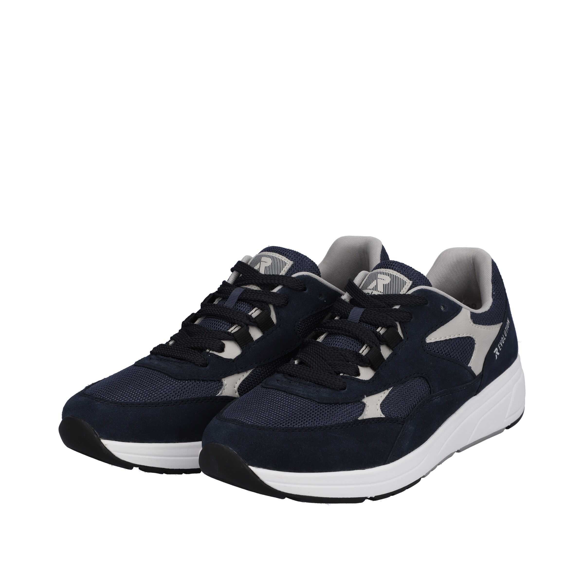 Baskets basses Rieker Sport en bleu