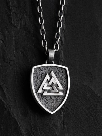 Ciondolo 'VALKNUT' di REYTEL in argento