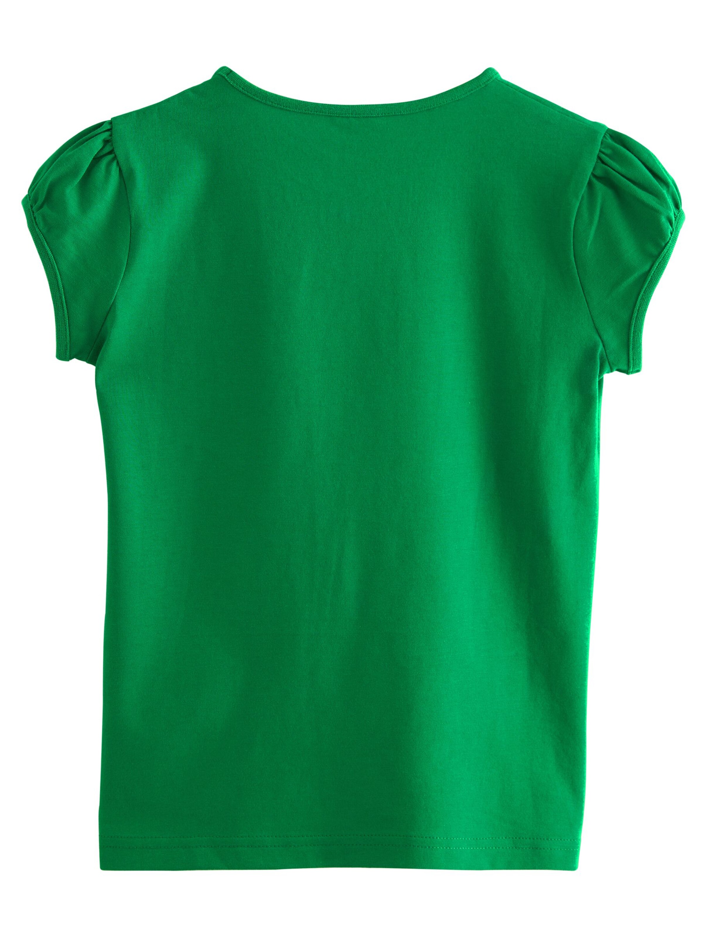 Next Majica | zelena barva