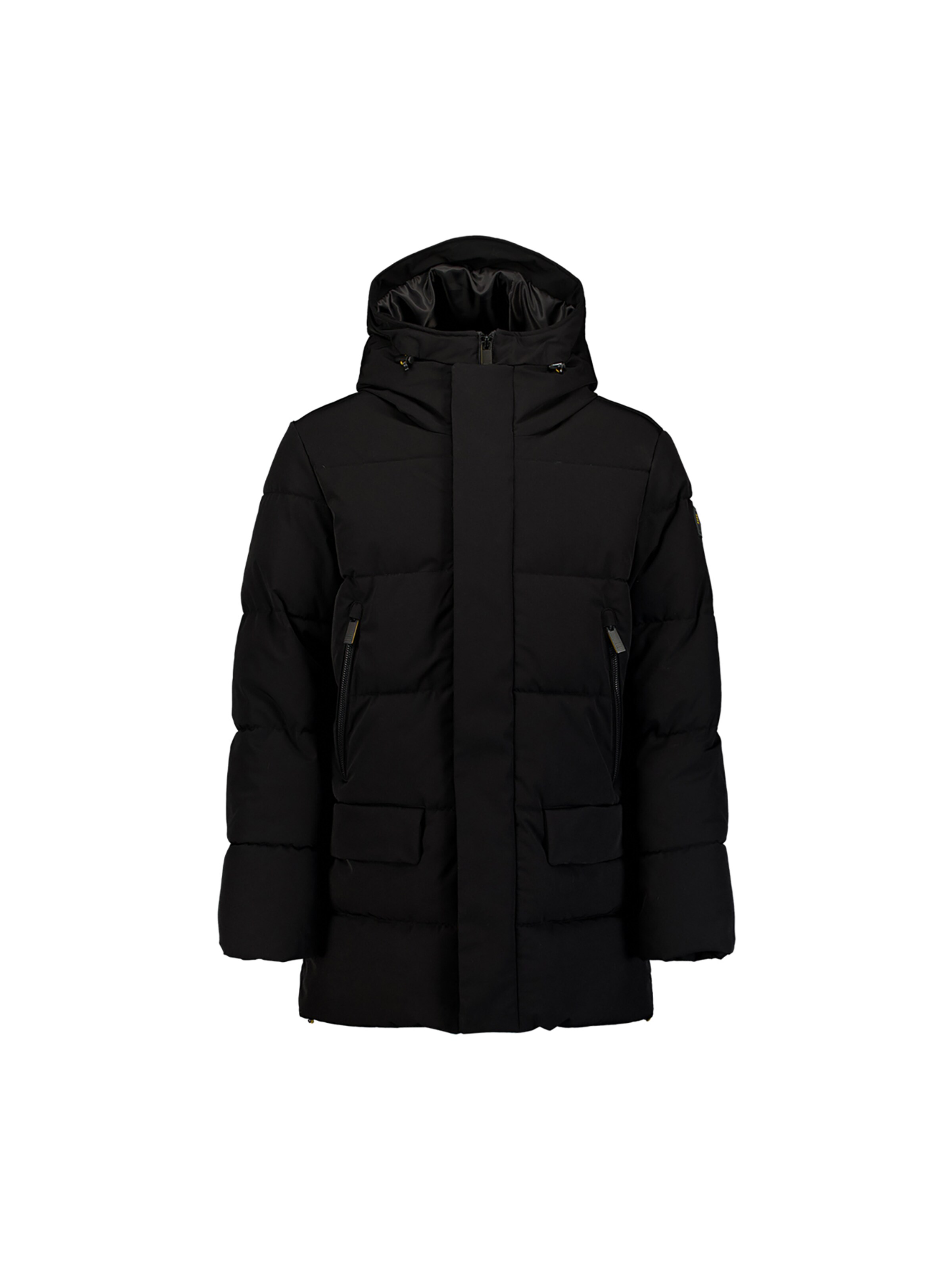 Veste d’hiver No Excess en noir : devant