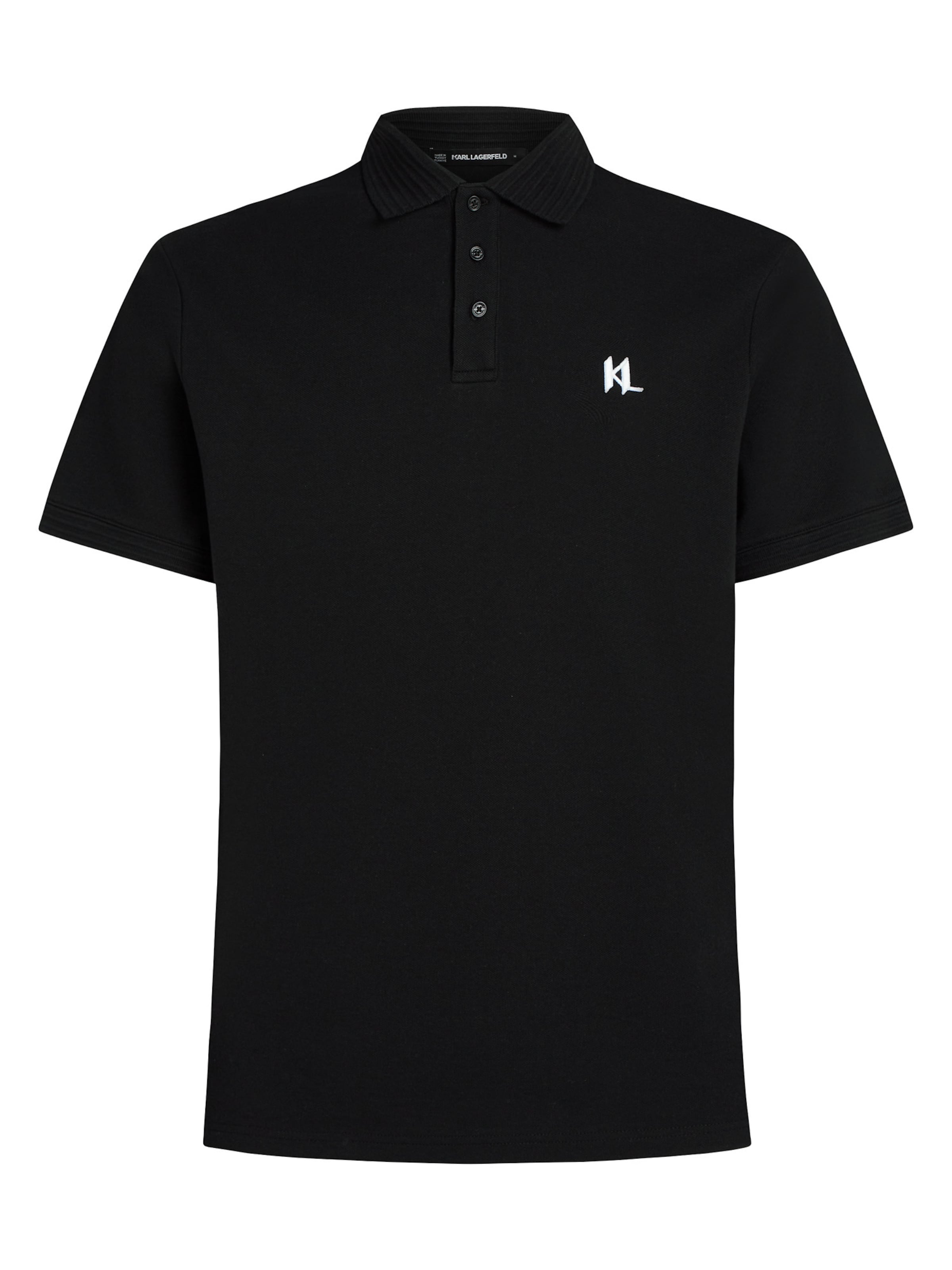 Maglietta di Karl Lagerfeld in nero: frontale