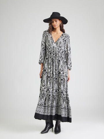monari Kleid in Schwarz: Vorderseite