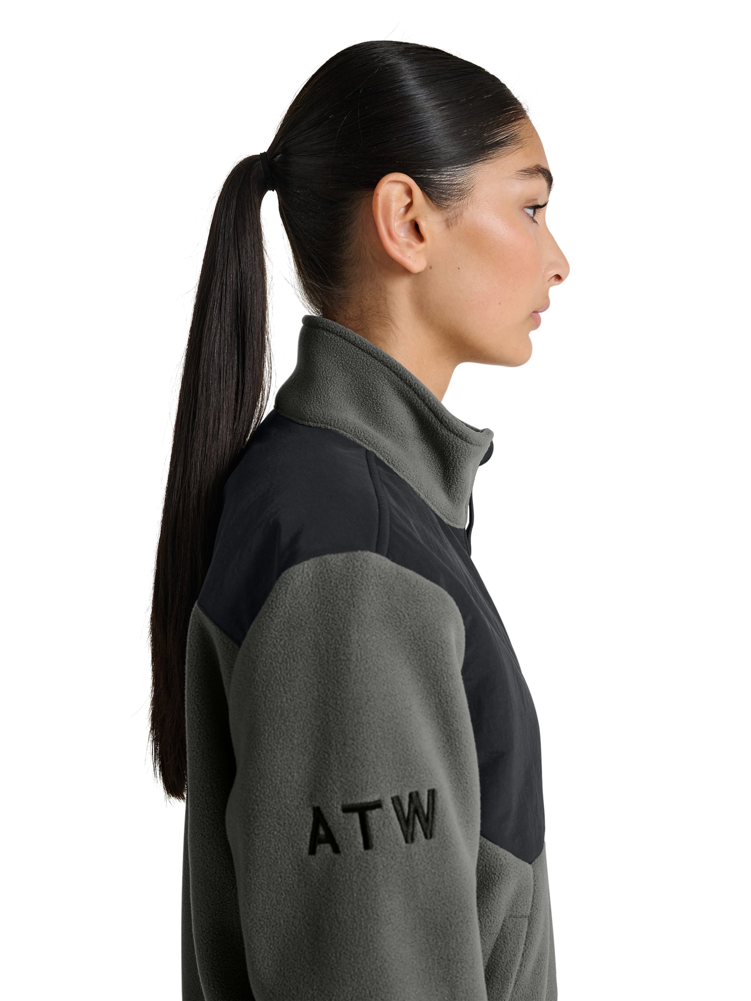 Veste mi-saison HALO en gris