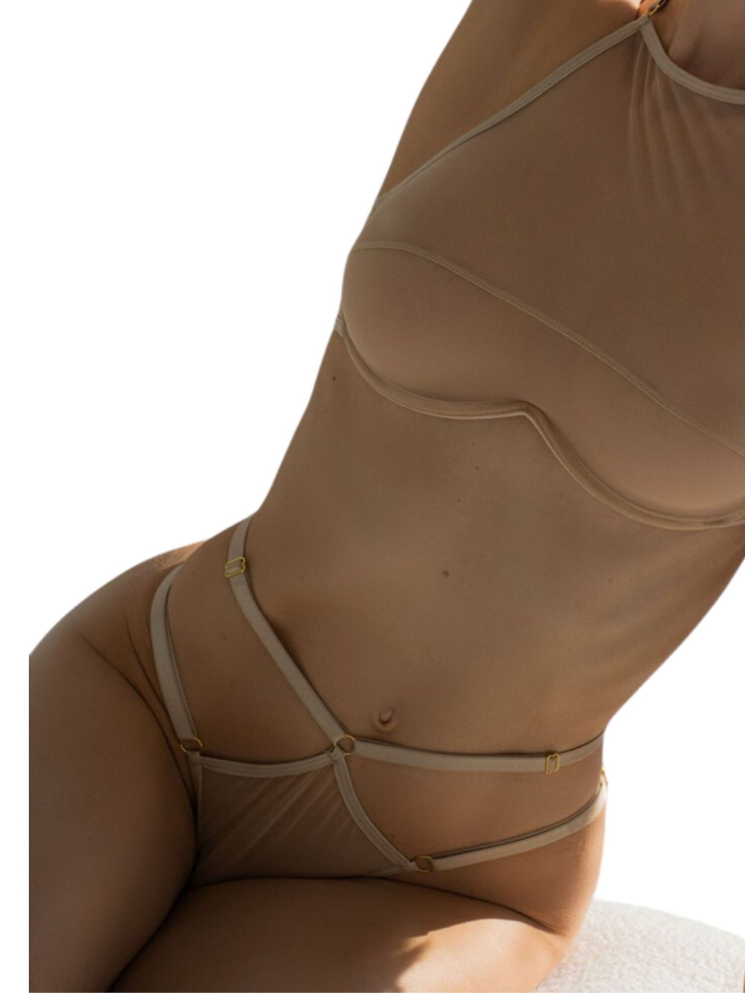 PROMEES String 'reina'‌‌‌‌ in Beige