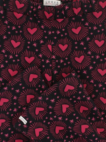 Looxs Revolution Flared Broek in Rood