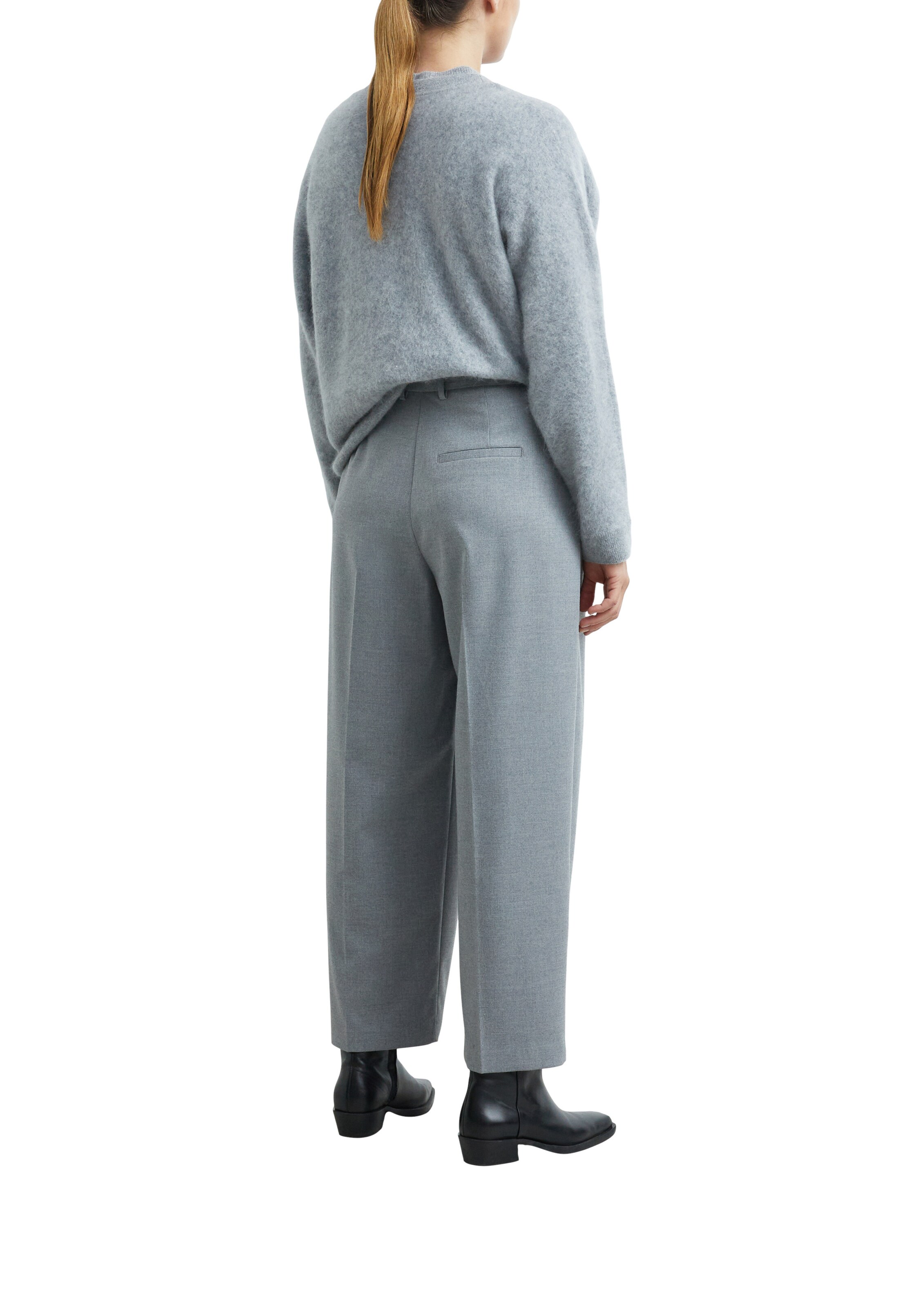 COMMA Loosefit Hose in Grau