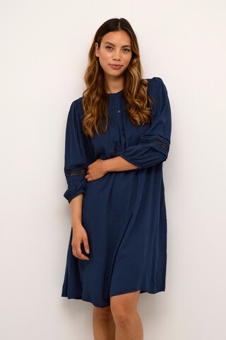 CULTURE Dress 'Dania ' in Blue: front