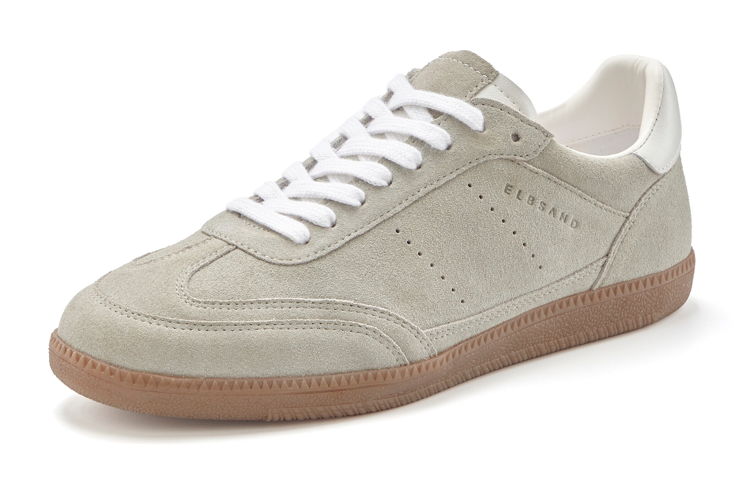 Elbsand Sneaker in Grau: Vorderseite