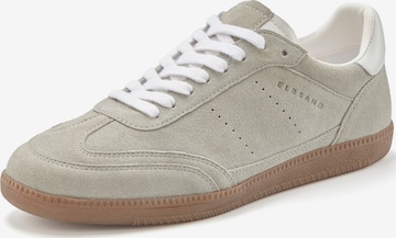 Elbsand Sneakers in Grey: front