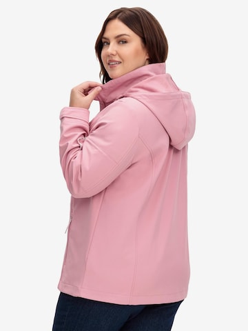 SHEEGO Performance Jacket in Pink