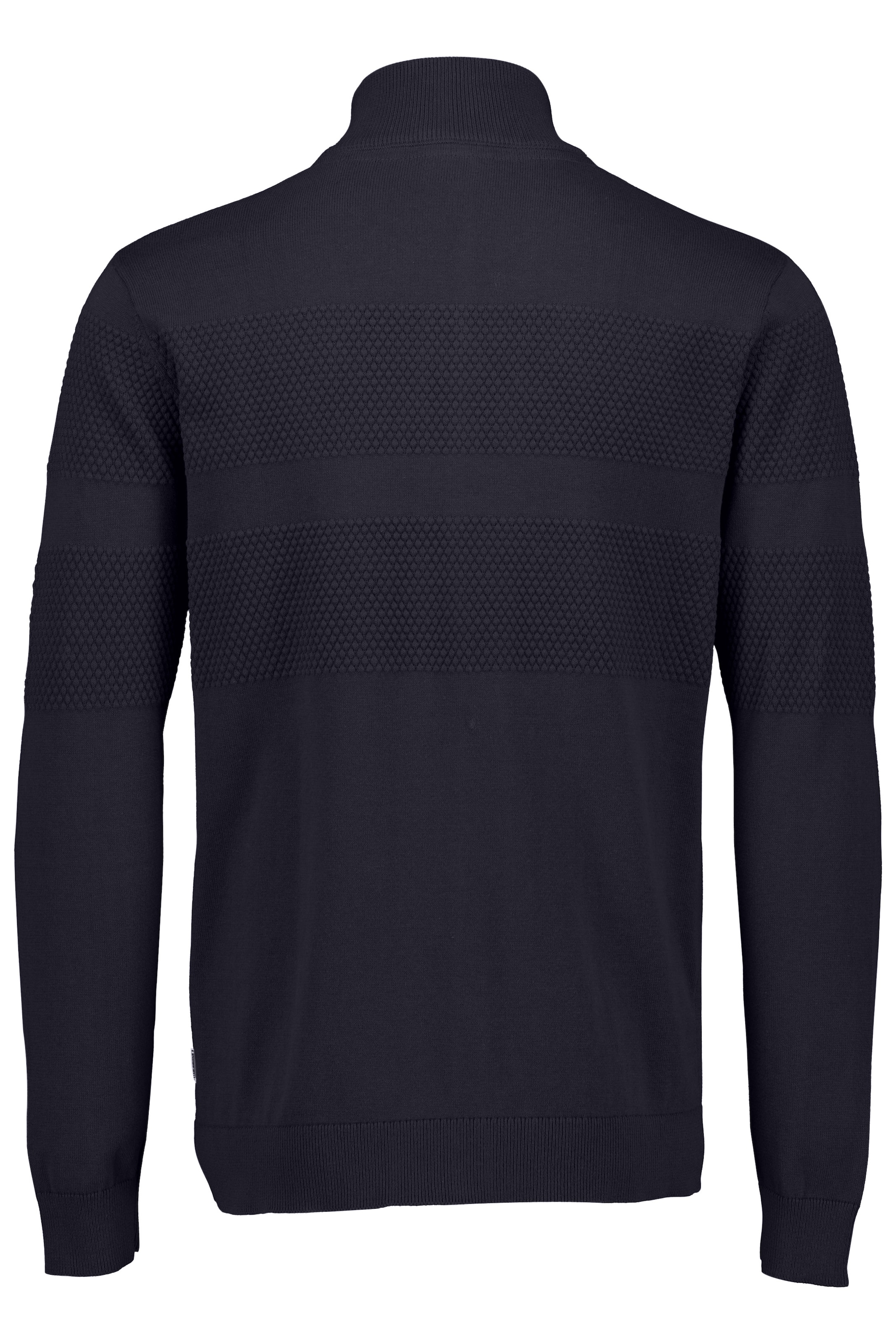 Lindbergh Knit Cardigan in Blue