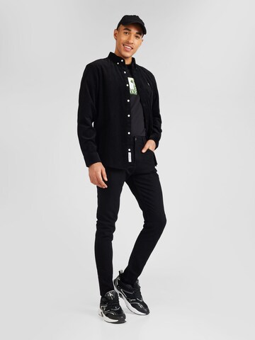Carhartt WIP Regularny krój Koszula 'Madison' w kolorze czarny
