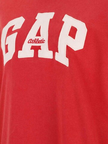 Felpa di Gap Tall in rosso