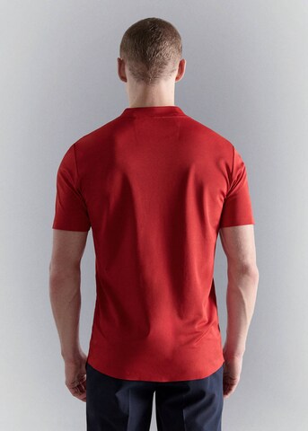 MANGO MAN Shirt 'Escala' in Red