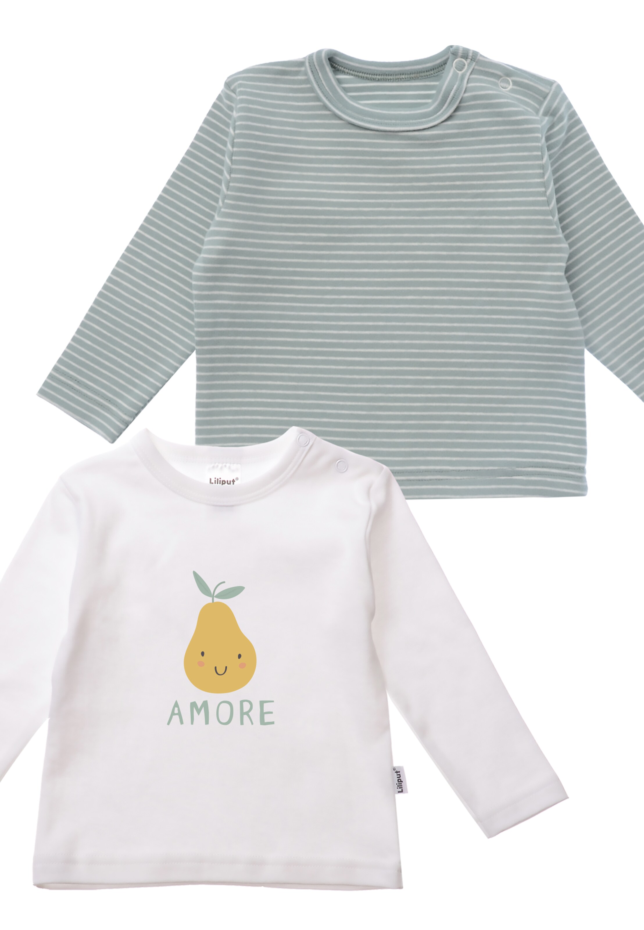 LILIPUT Shirt 'Birne' in Green