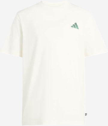 ADIDAS SPORTSWEAR Funkčné tričko 'TST PST' - Biela: predná strana
