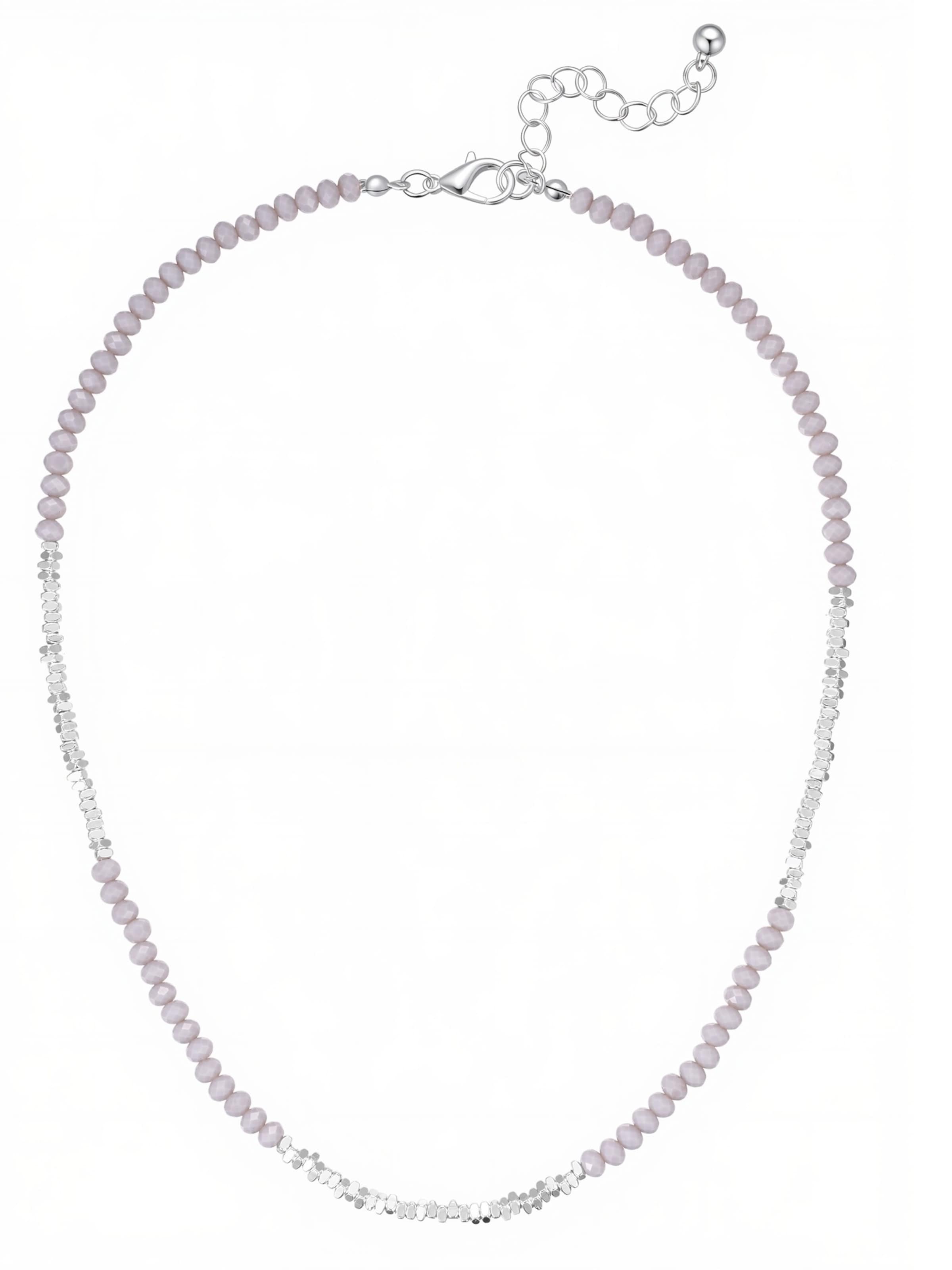 Collana di Lulu & Jane in argento: frontale