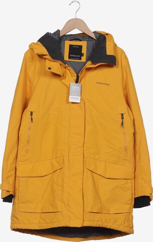 Didriksons Jacket & Coat in XXXL in Orange: front