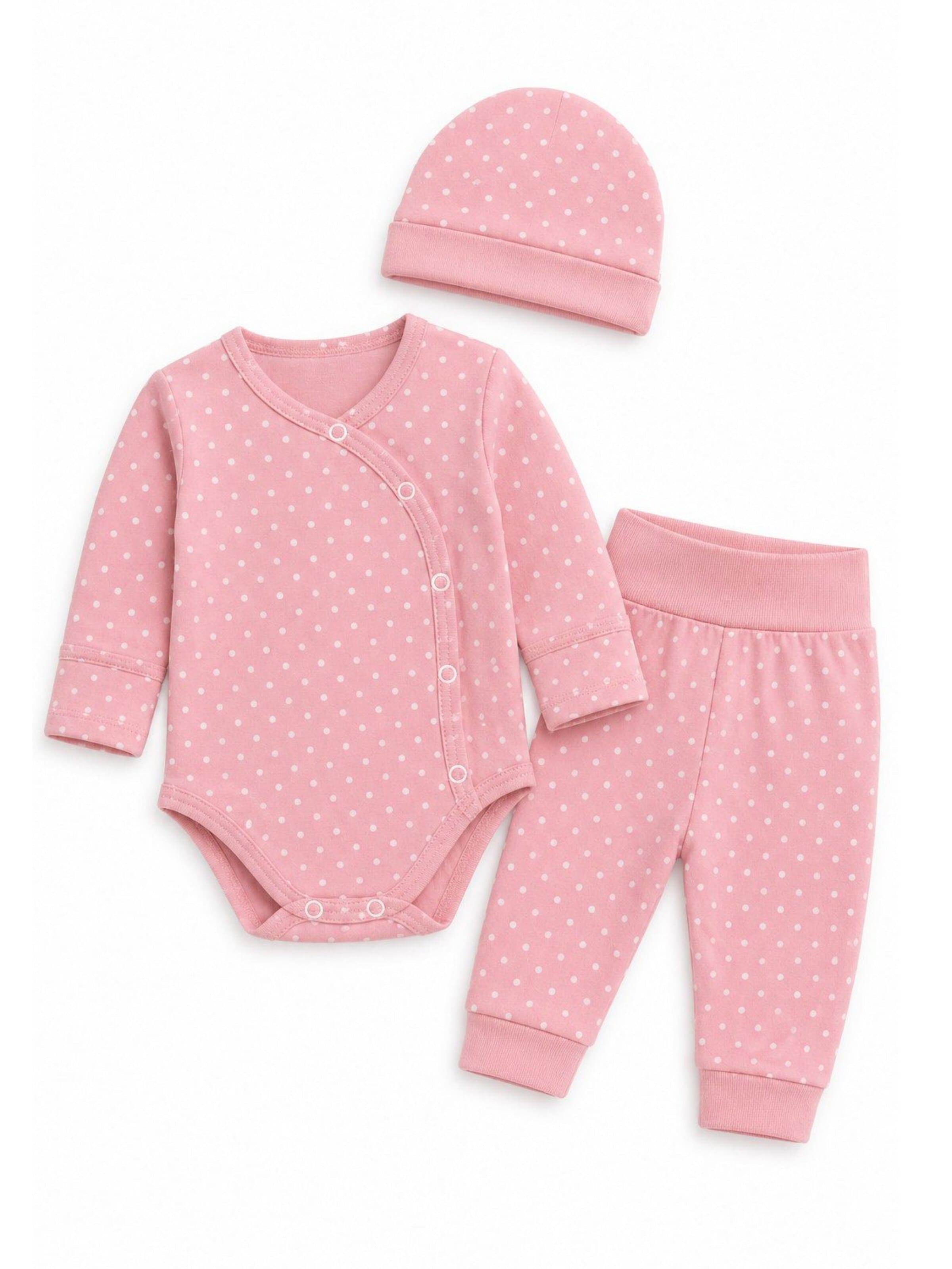 La Bortini Set‌ in Pink: Vorderseite