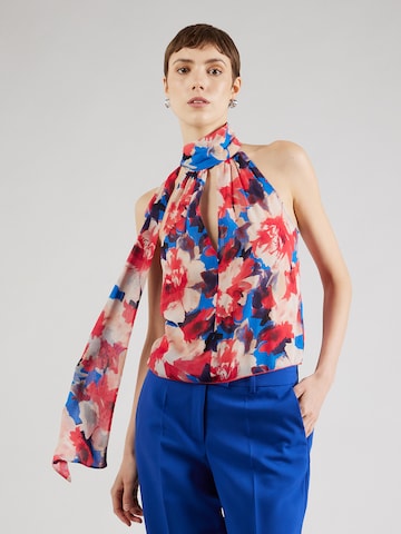 PATRIZIA PEPE - Blusa em mistura de cores: frente